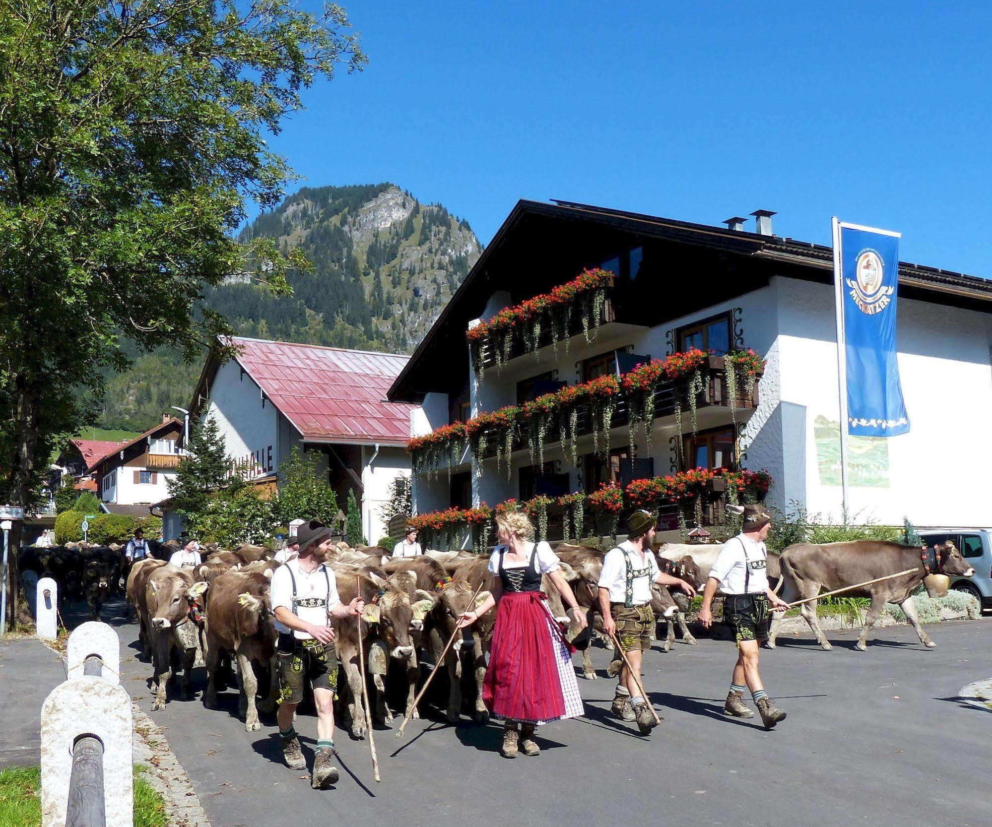 Hotel Restaurant Amadeus - Inclusive Skipass Und Vieles Mehr Bad Hindelang Ngoại thất bức ảnh